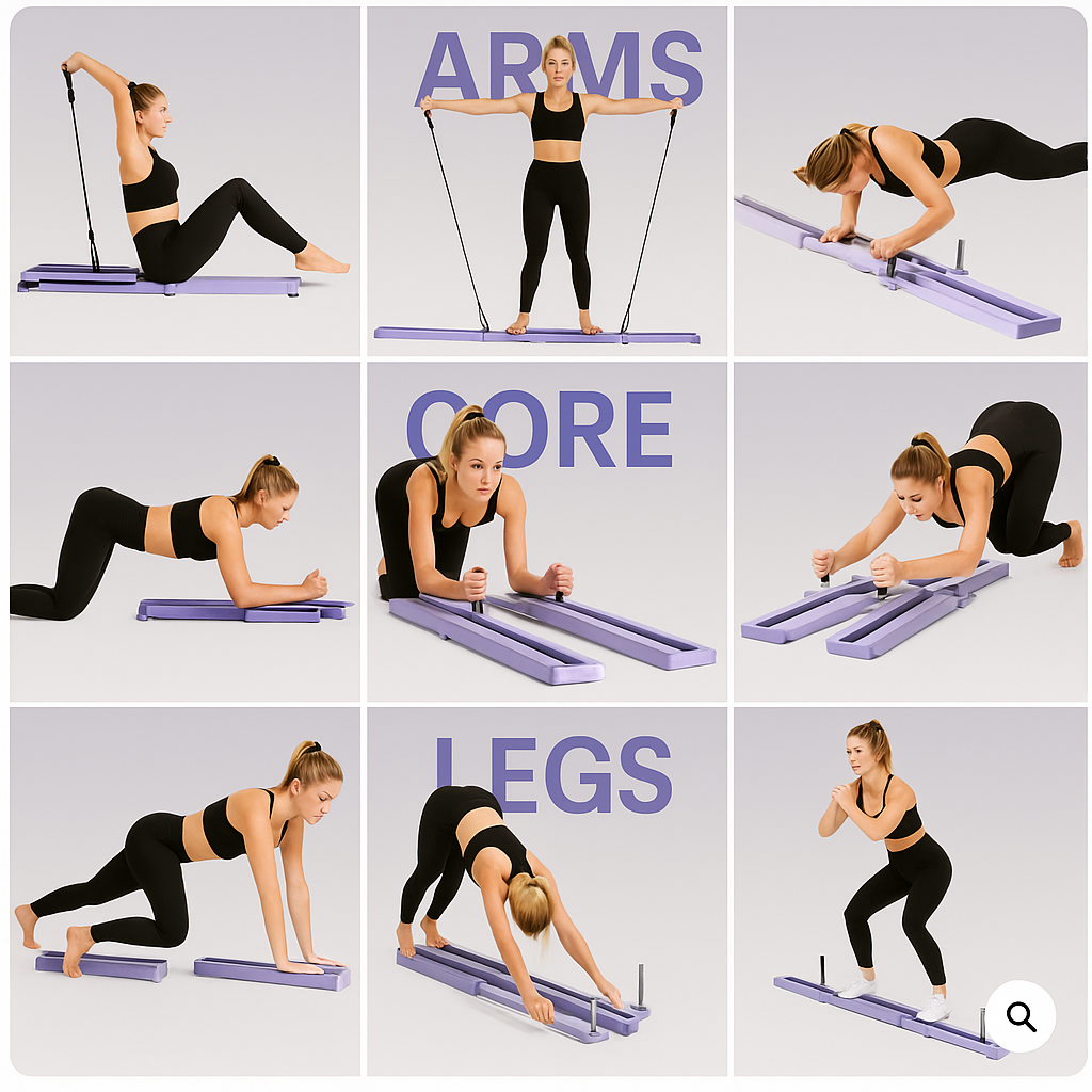 Pilates Reformer Set